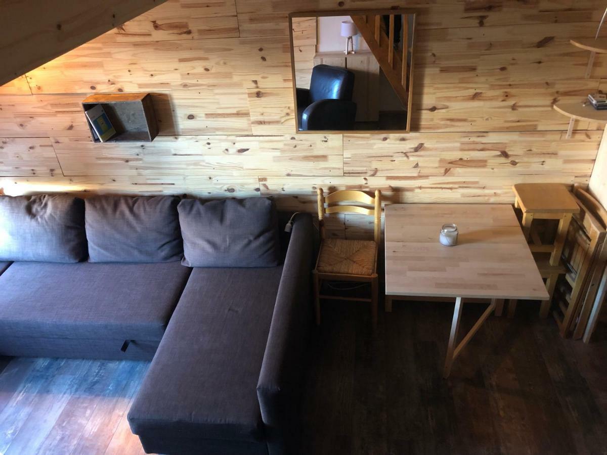 Grand Studio Duplex Mezzanine. Pra Loup Exterior photo